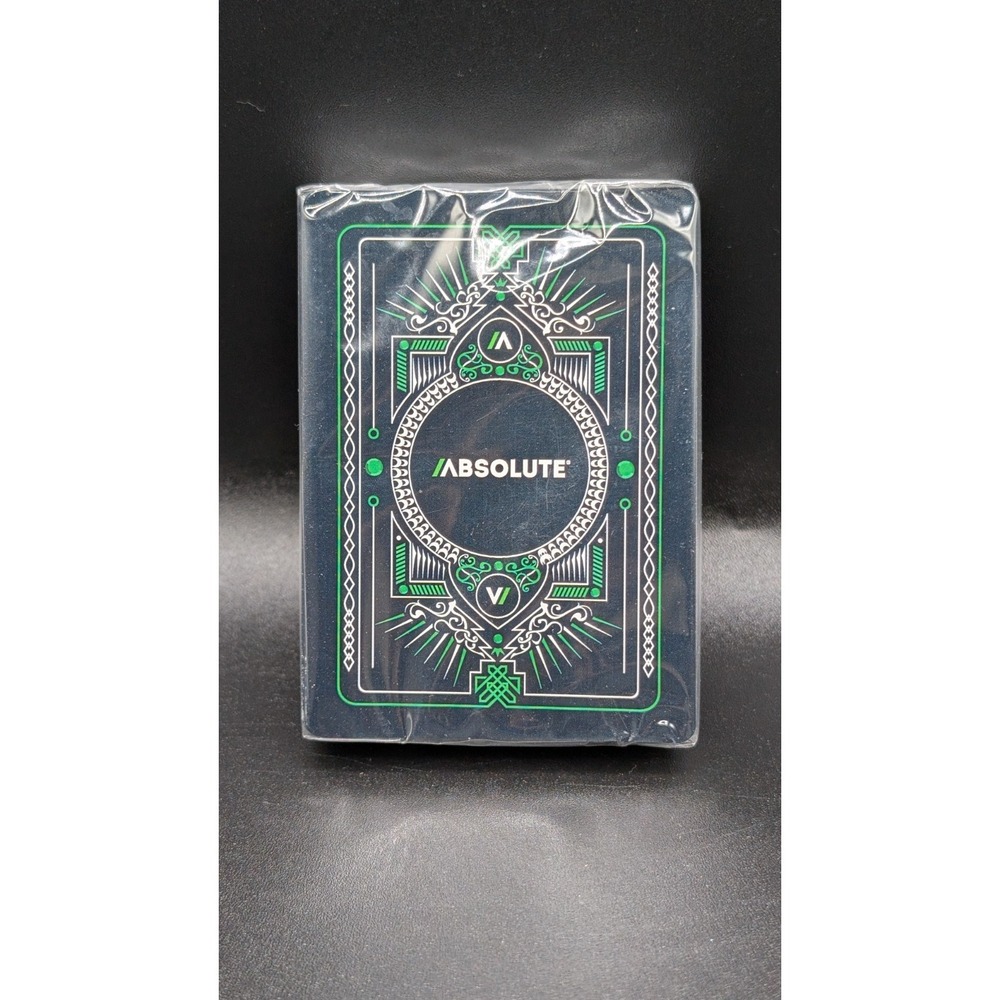Absolute Deck Playing Cards - Brand New And Sealed